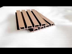 পরিবেশ বান্ধব ডাব্লুপিসি দেয়াল আবরণ প্যানেলগুলি বহিরাগত সজ্জা জন্য