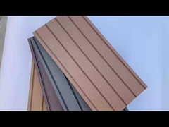 wpc ডেকিং আউটডোর মেঝে 146X21