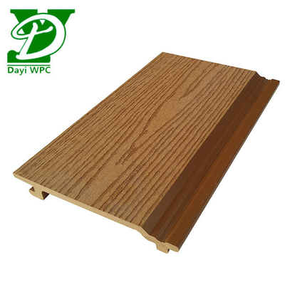 156*21 মিমি বহিরঙ্গন সজ্জা জন্য টেকসই WPC Slatted আবরণ