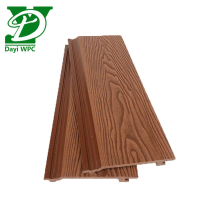 156*21mm Wpc আউটডোর ওয়াল প্যানেল পরিবেশগত বন্ধুত্বপূর্ণ অ্যান্টি মলডিউ