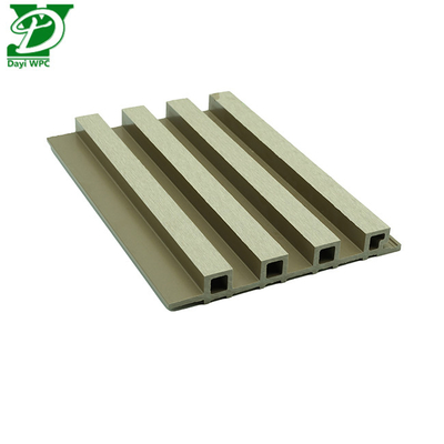 বহিরঙ্গন সজ্জার জন্য UV-প্রতিরোধী WPC বাইরের ওয়াল প্যানেল