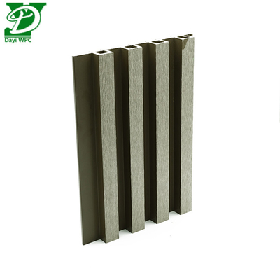 বহিরঙ্গন সজ্জার জন্য UV-প্রতিরোধী WPC বাইরের ওয়াল প্যানেল