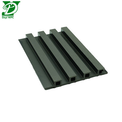 পরিবেশ বান্ধব আধুনিক আবাসিক ভবন কম রক্ষণাবেক্ষণের WPC বহিরাগত ওয়াল প্যানেল