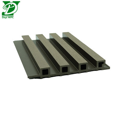 পরিবেশ বান্ধব আধুনিক আবাসিক ভবন কম রক্ষণাবেক্ষণের WPC বহিরাগত ওয়াল প্যানেল