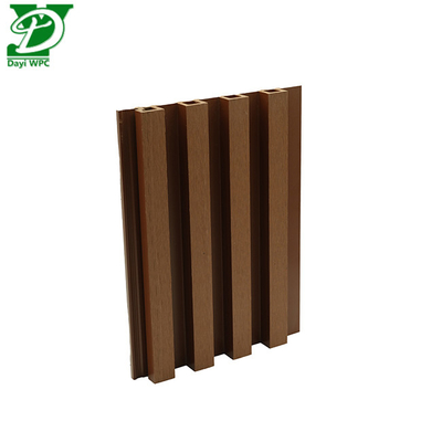বহিরঙ্গন সজ্জার জন্য UV-প্রতিরোধী WPC বাইরের ওয়াল প্যানেল