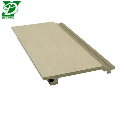WPC দেয়াল আচ্ছাদন 156x21mm UV প্রতিরোধী আর্দ্রতা প্রমাণ