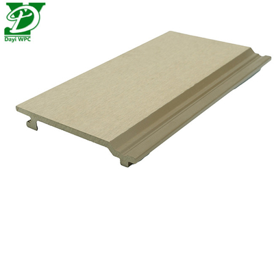 WPC দেয়াল আচ্ছাদন 156x21mm UV প্রতিরোধী আর্দ্রতা প্রমাণ