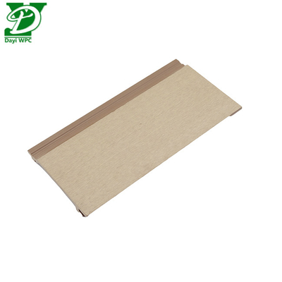 WPC দেয়াল আচ্ছাদন 156x21mm UV প্রতিরোধী আর্দ্রতা প্রমাণ