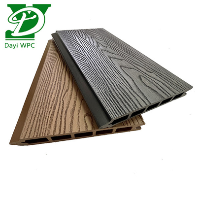 আধুনিক WPC বাগান বেড়া টেকসই আবহাওয়া প্রতিরোধী