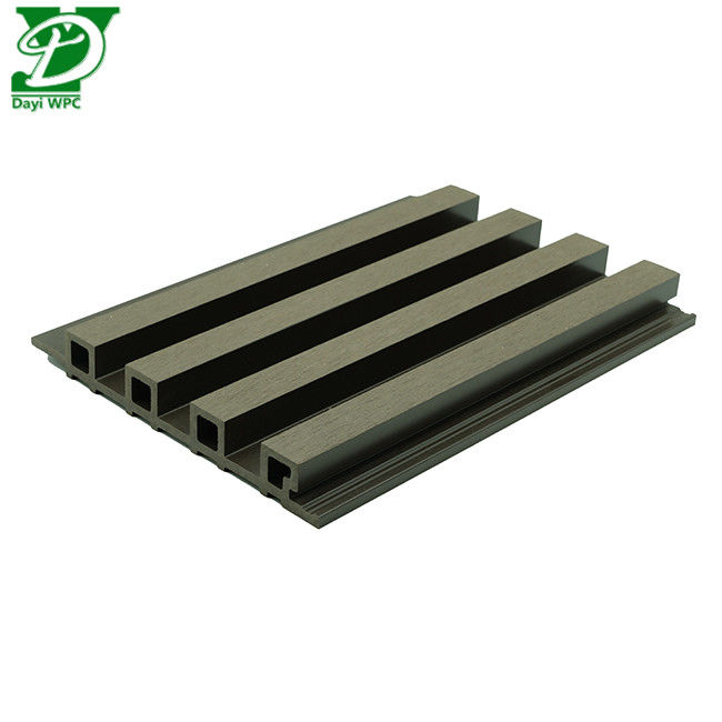 আধুনিক পরিবেশ-বান্ধব দ্রুত ইনস্টলেশন কম রক্ষণাবেক্ষণ ডব্লিউপিসি বহিরাগত ওয়াল প্যানেল