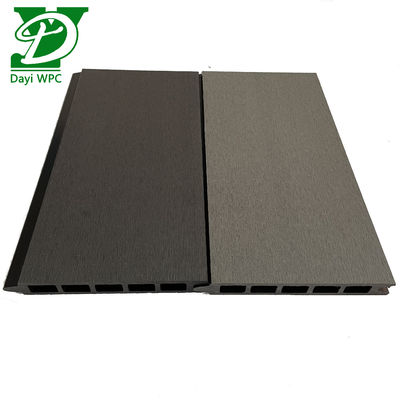 সৌন্দর্য সত্যিকারের কাঠের শস্য WPC বেড়া কম রক্ষণাবেক্ষণ